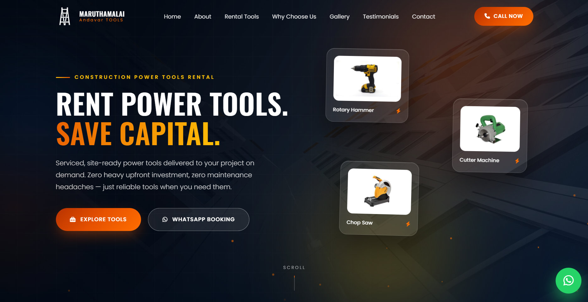 Maruthamalai Andavar Tools Screenshot
